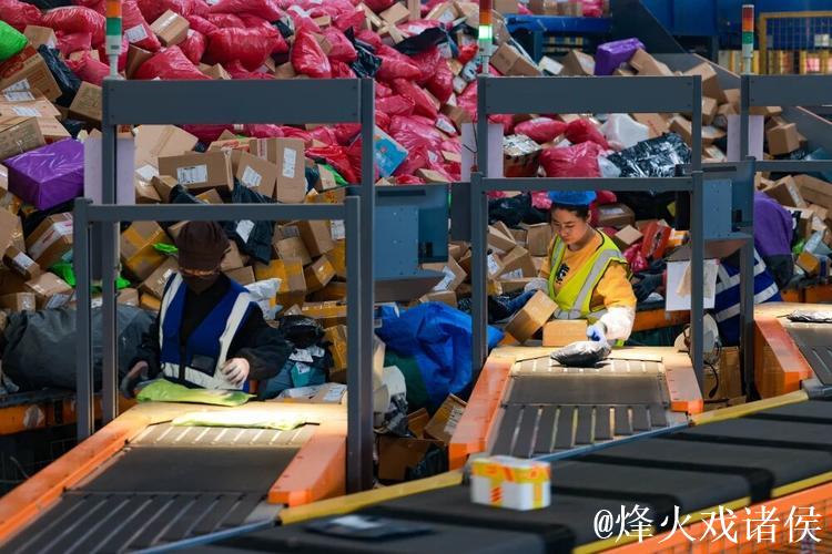 “五一”假期全国快递业务量创同期新高