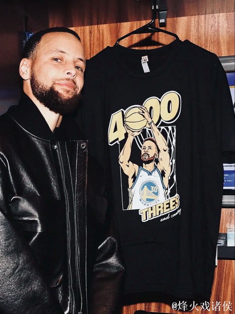 数媒：库里场均28.5分，有望成单赛季场均得分28+最年长后卫