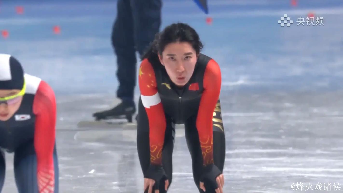 韩梅获得女子1000米第七名